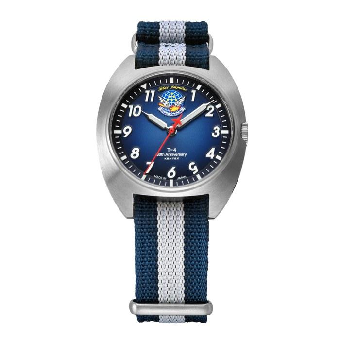 KENTEX Blue Impulse Классическая Стандартная модель T-4 30-летний Юбилей S798M-06 Цвет: Небесно-белый