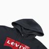 Мужские толстовки с капюшоном Levis Batwing Logo Embroidered Black 38479-0021