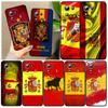 Spain Spanish Red Flag Cover For Xiaomi Mi 13 Pro Lite 12X 12 11 11T 11i 10T 10 Pro Lite Ultra 5G Black Phone Case