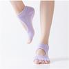 Anti-friction Pilates Colorful Non-Slip Women Dance Socks Toeless Socks Yoga Socks Sports Socks
