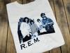 Участник тура группы R.E.M. Все размеры от S до 5XL SE326 БЕСПЛАТНАЯ ДОСТАВКА Унисекс Футболка