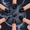 Игрушка-трюк для снятия стресса Электрическая рулетка-игра Шестипальцевый детектор лжи Игровой стол-головоломка для пальцев для снятия напряжения