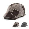Весенне-осенняя кепка вперед для мужчин и женщин, берет, кепка газетчика, кепка для мужчин, фуражка