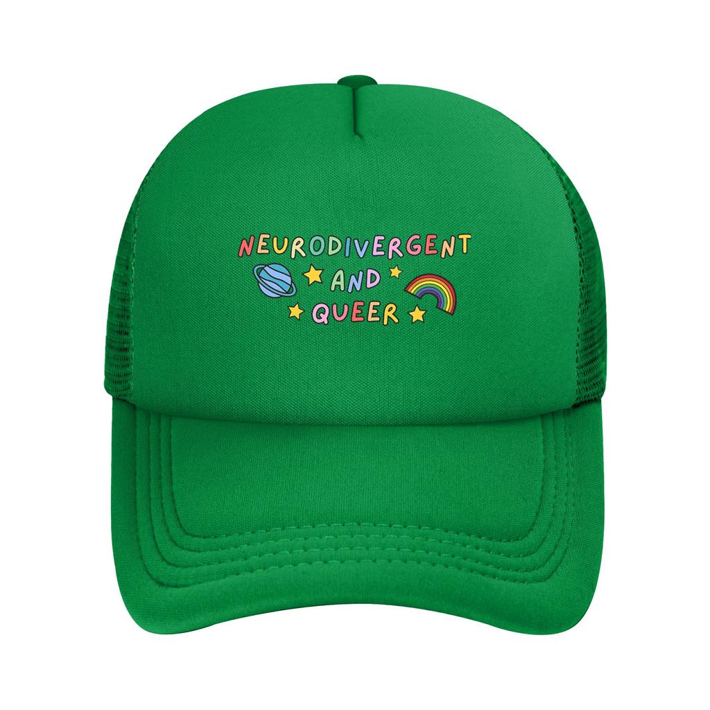Love is Love LGBT Pride Trucker Caps Adult Fashion Mesh Baseball Caps Polyester Breathable Dad Hat