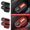 Universal Car Seat Belt Base Anti Scratch Cover Auto Accessories For BMW Performance M E87 E30 E46 E28 F35 G20 E93 F20 X3 X G5