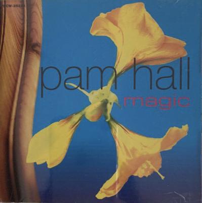 CD ПЭМ ХОЛЛ - Magic TECW25228 24x7 Records 1996 Япония Регги, Ска и Даб Б/У