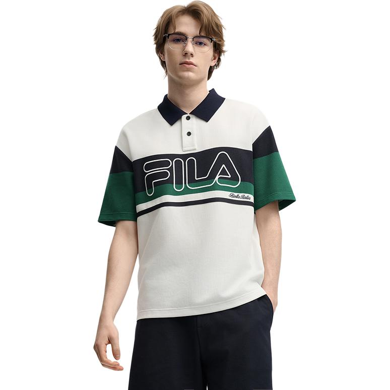 Fila ОРИГИНАЛ Мужская футболка Поло F11M539102F-WT