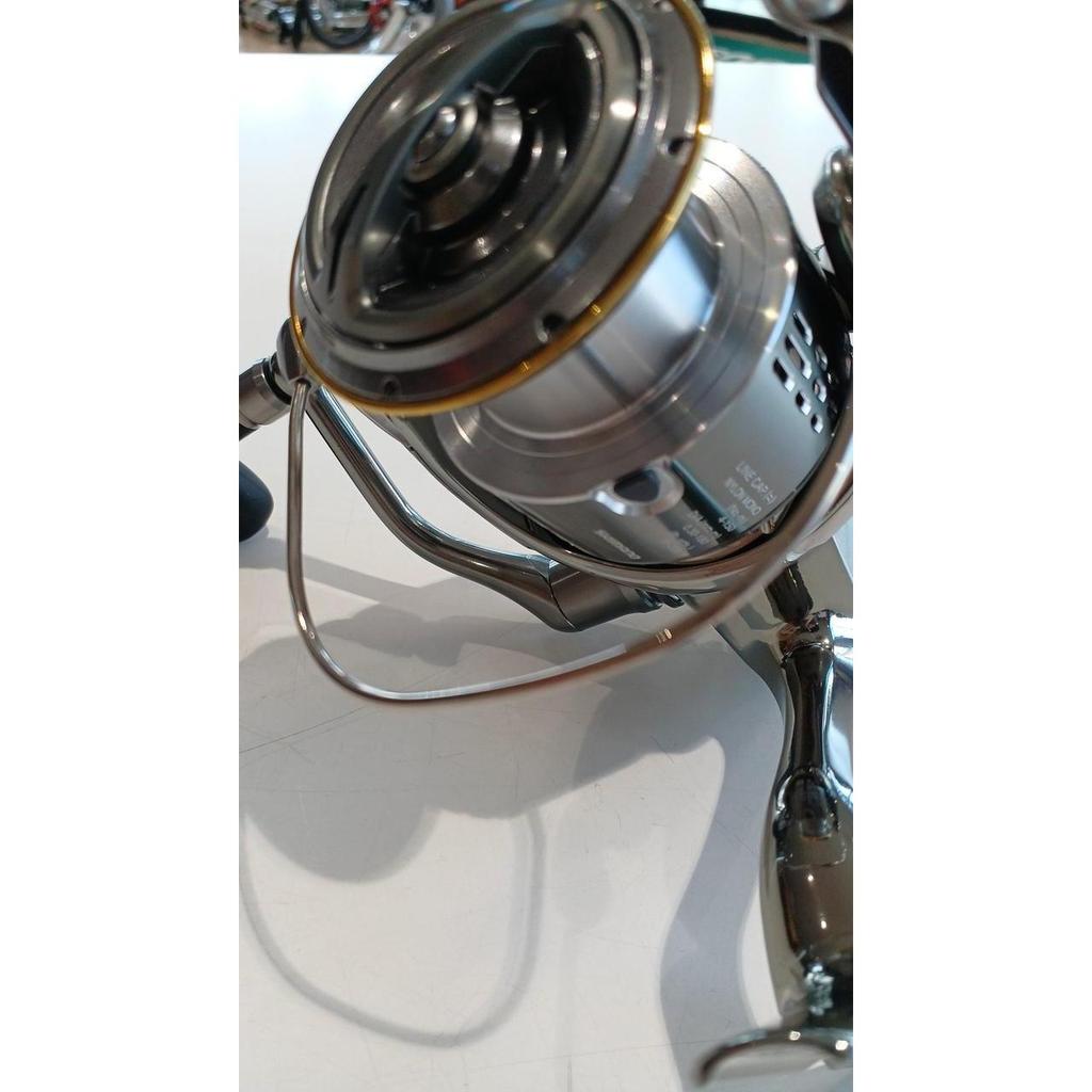 Used SHIMANO 18STELLA 4000XG-J Spinning Reel