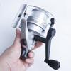 FTK Spinning Fishing Reels 5.1:1 Wheel Plastics Spinning Reel Fishing Lure Wheel Vessel Bait Casting Flying Fishing Trolling