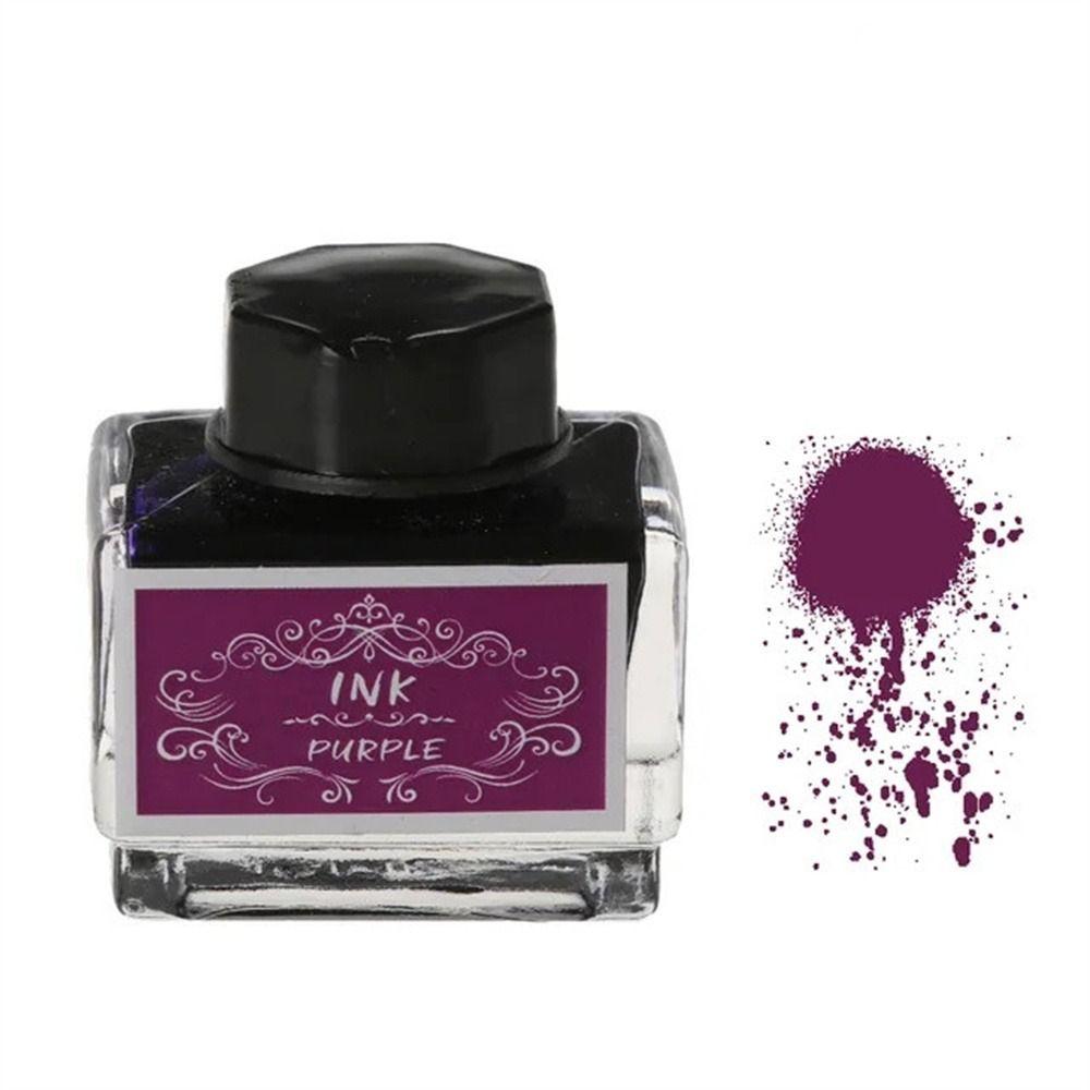 Non-carbon Colorful Ink Painting Fountain Pen Ink School Carbon-free Ink Stationery