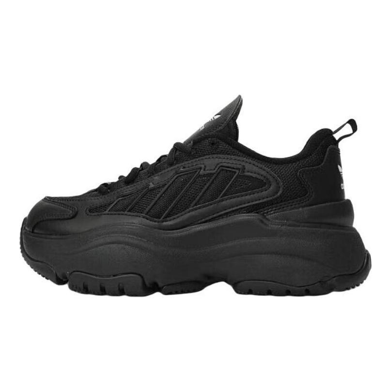 adidas Ozgaia Triple Black женские кроссовки Core-Black JQ4110