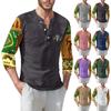 Men'S T-Shirt Street Casual Fashion Long Sleeved Top