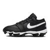 Air 1 Low Cleat GS Black White Kids Sneakers HF6885-001