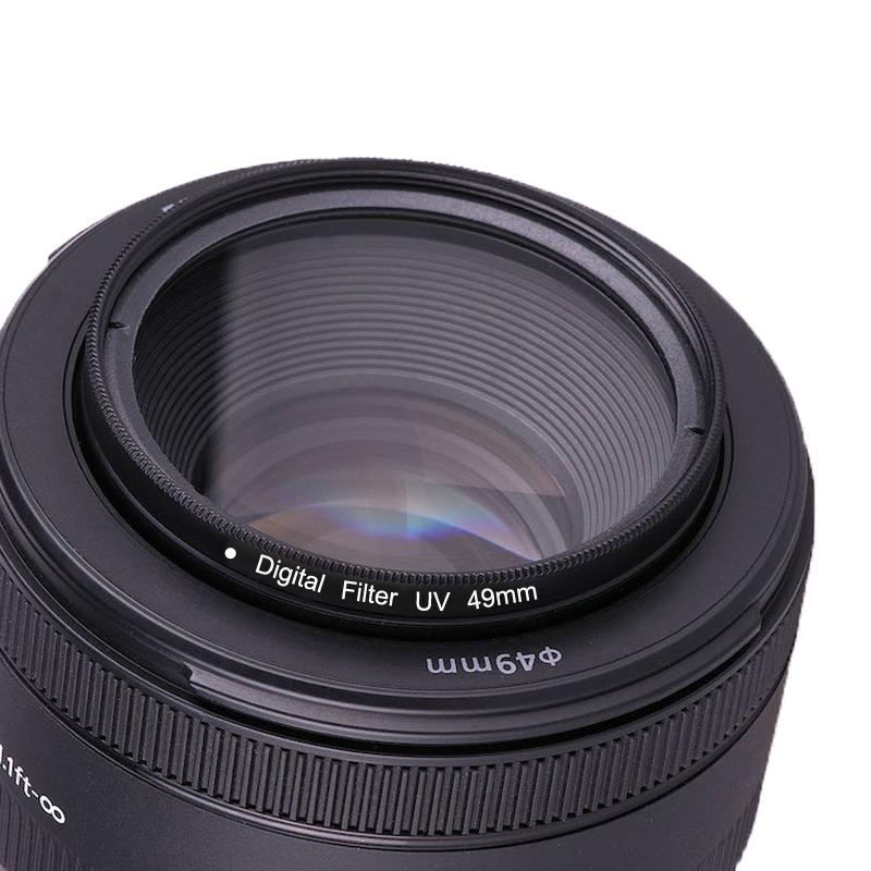 37 40.5 43 46 49 52 55 58 62 67 72 77 82мм UV Цифровой Фильтр Защита Объектива для canon nikon Sony DSLR SLR Камеры