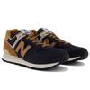 New Balance NB 574 V2 Retro Leather Low-Top Casual Running Shoes Unisex Sneaker Blue Brown ML574OT2