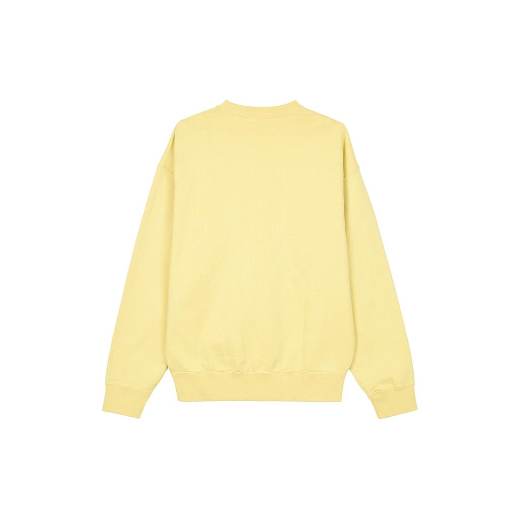 Nike Мужская толстовка с круглым вырезом Solo Swoosh, желтая DX1362-700