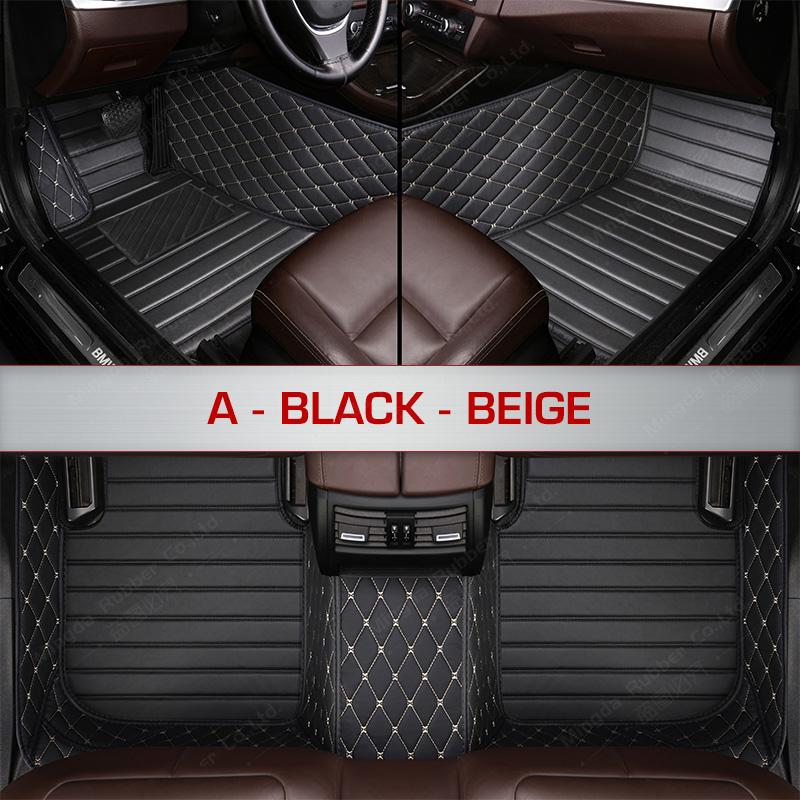 Car Floor Mats for LEXUS NX Series 200 300h 300 200t 2015 2016 2017 2018 2022 Custom Auto Foot Pads