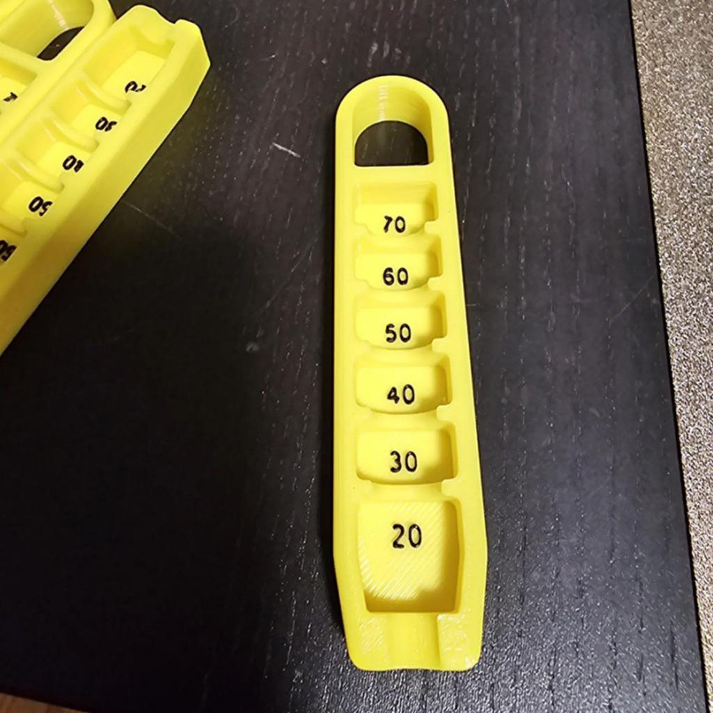 Golf Tees Height Gauge Elevator Precisions Ball Height Setter Portable Adjuster Training Tool Golf Accessories Tool