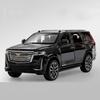 1:32 пикап Ram Escalade Миниатюрная модель автомобиля из сплава Игрушка Diecast с звуком, светом, открывающимися дверями, механизмом оттягивания Назад Транспортные средства Подарок для друзей