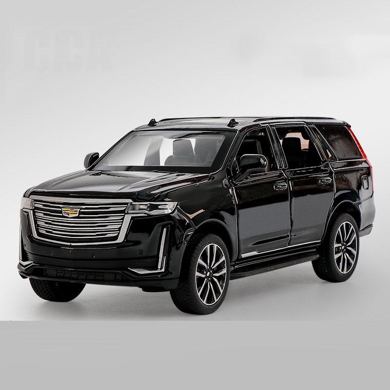 1:32 пикап Ram Escalade Миниатюрная модель автомобиля из сплава Игрушка Diecast с звуком, светом, открывающимися дверями, механизмом оттягивания Назад Транспортные средства Подарок для друзей