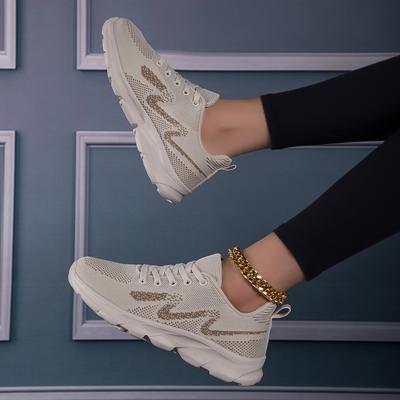 Пара обуви цвета хаки, кроссовки, женская черная обувь, уличная женская повседневная прогулочная обувь на плоской подошве, размер 35-44