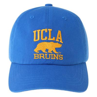 Кепка с вышивкой Медведь UCLA UCLA [СИНИЙ] (UBRAC69_43)