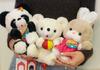 Yoshinori Retro Collection Sitting Mari Bear Plush Toy 180613