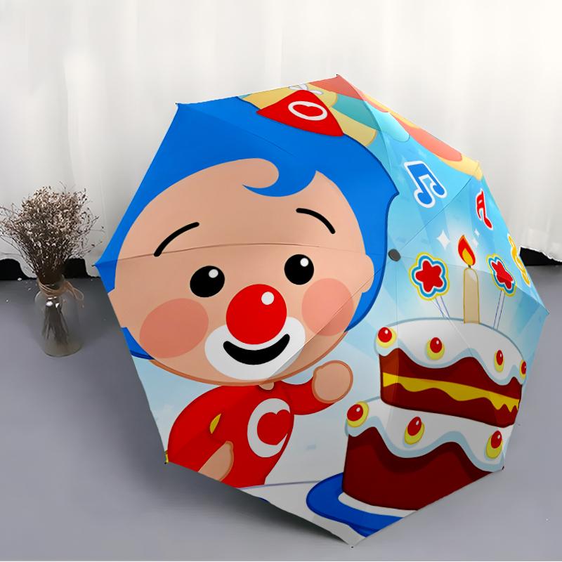1pc F-FlimFlim Umbrella, Sun Protection, And UV Shielding. It Has Eight Sturdy Ribs for Outdoor Use And Perfect As a Holiday Gift