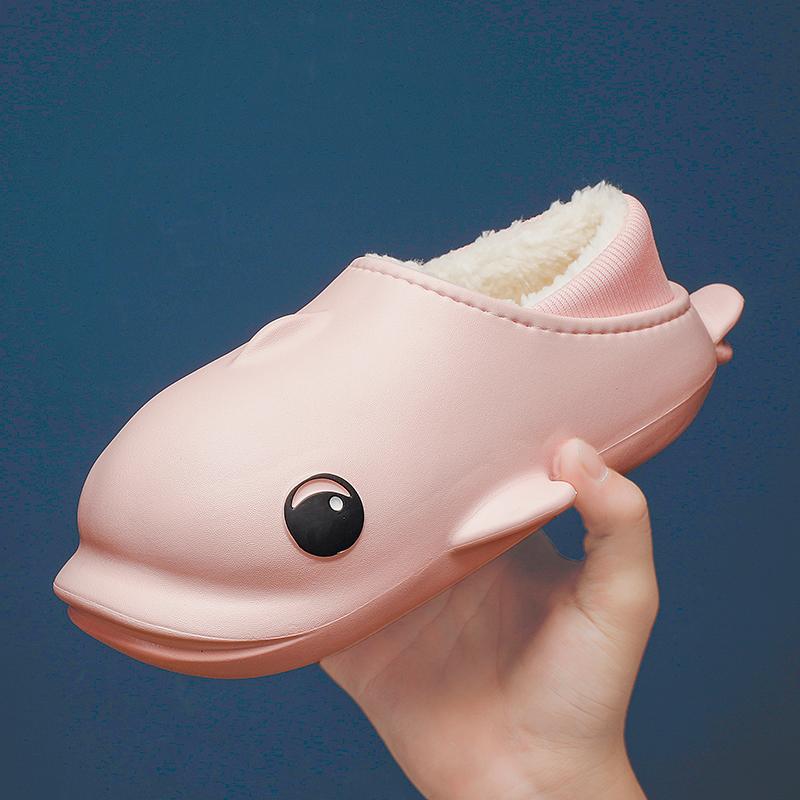 36-45 зимние пары больших размеров нескользящие и бархатные теплые хлопковые туфли ленивые повседневные туфли с хлопковыми тапочками