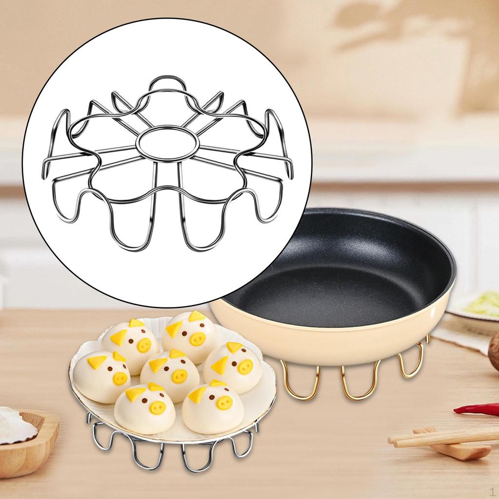 Решетка из нержавеющей стали для приготовления на пару и выпечки