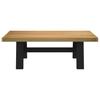 Vidaxl Stolik Kawowy, Noain, 120X60X40 Cm, Lite Drewno Sosnowe