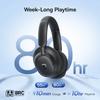 Baseus EH10 NC ANC Wireless Headphones 45dB Adaptive Hybrid Noise Cancelling Headsets Hi-Res LDAC Headphone Bluetooth 6.0 80Hrs