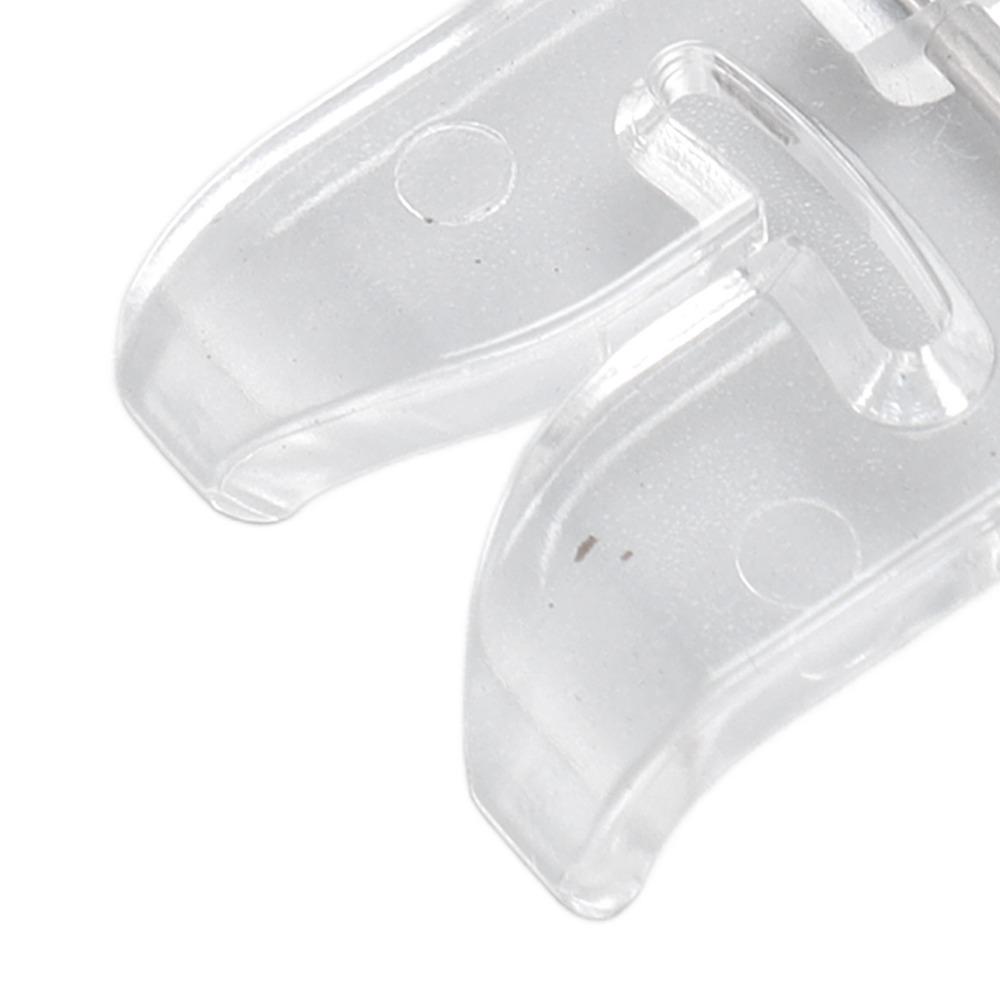 7mm Presser Foot Replacement Clear Transparent Presser Foot Sewing Accuracy