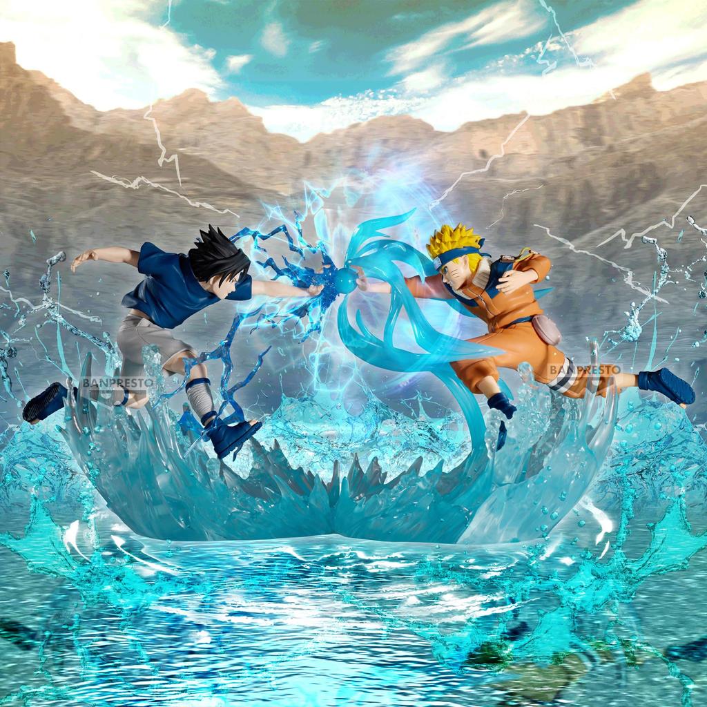 BANPRESTO Наруто - Узумаки Наруто Комбинированная боевая фигурка