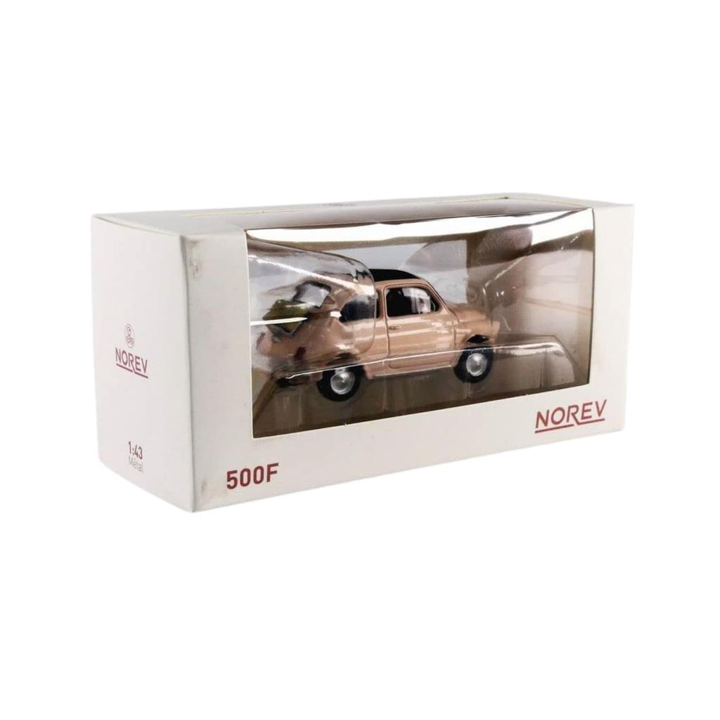 Norev JET CAR Fiat 500F 1965 Pink 1/43
