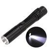 Mini LED Flashlight Stretchable Focusing Pocket Torch for Inspection Repairing Night Camping