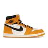 Кроссовки унисекс Air 1 Retro High OG Yellow Ochre Black Sail DZ5485-701