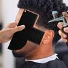4Pcs Reusable Men Hair Styling Template Color Enhancement Barber Card with Measurement Indicator Hairline Beard Lineup Guide Shaping Haircut Template