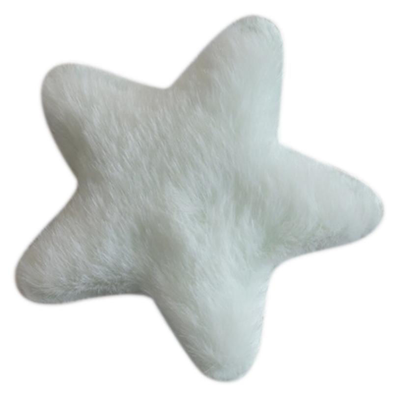 Заколка для пушистой боковой челки в стиле Y2K, милая звезда ручной работы, милые шпильки, головной убор, аксессуары для волос, мини-шпилька со звездой, Прямая доставка