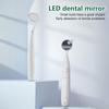 1Pcs Dental Led Light Mouth Mirror Portable Reusable Dentist Oral Checking Anti Fog Bright Tooth Care Hygiene Clean Instrument