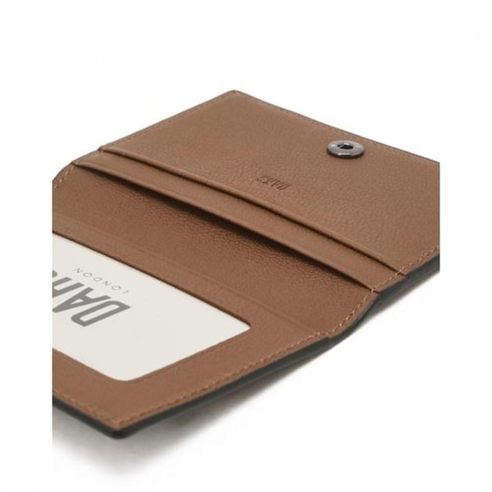 Daks Ultra Slim Dark Green Slim Card Wallet Dbho6f730k3