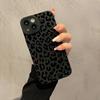 Графический чехол для телефона с леопардовым принтом для iPhone 15 14 13 12 11 x XR Xs SE2 SE 8 7 plus pro Max mini силиконовая задняя крышка