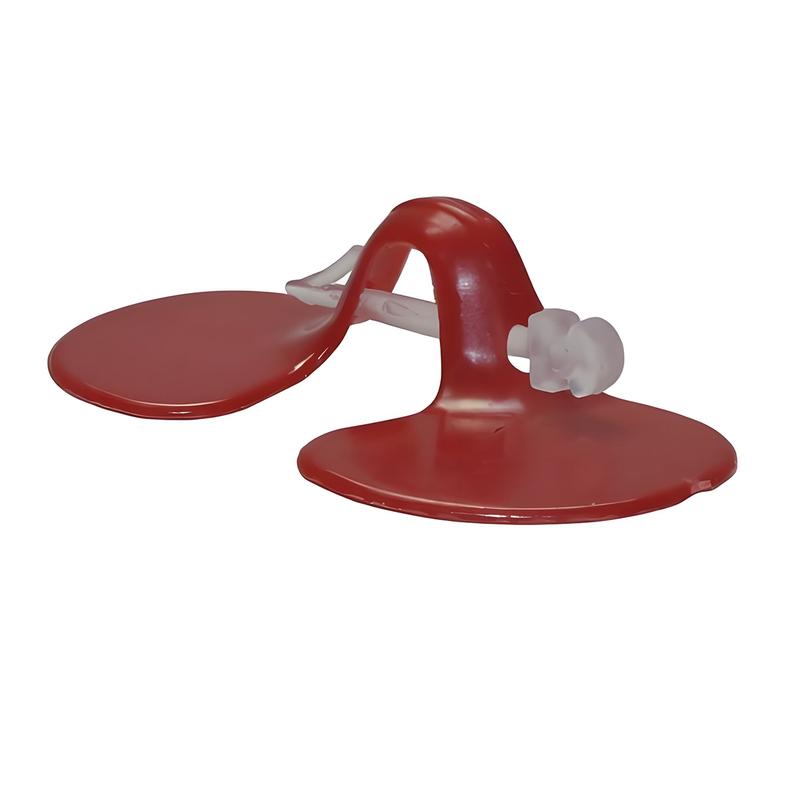 1000 Pcs medium size diameter 53mm with bolt type poultry and chicken goggles anti pecking and bite protection