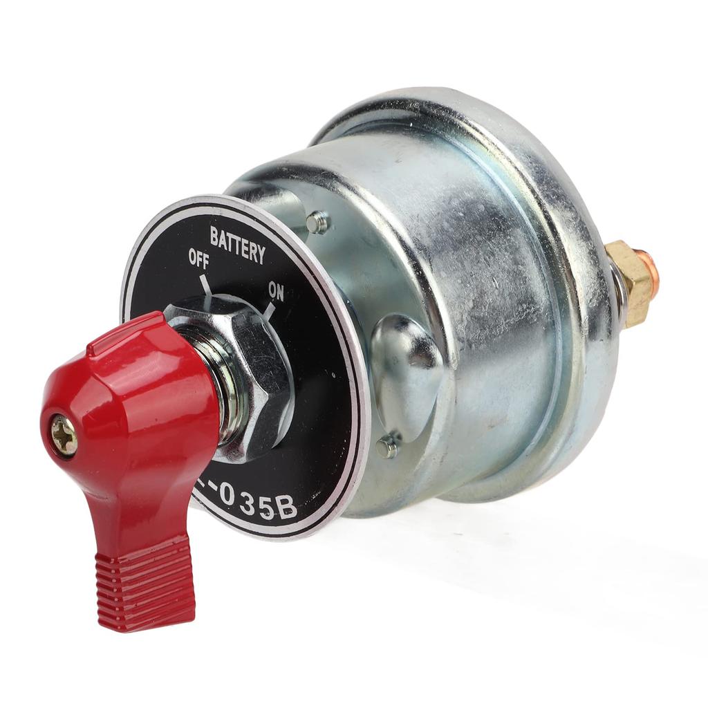Kill Switch, Cutoff Switch, Zinc Alloy + Copper Switch, Rotary Switch for Car, Yacht, Boat, Motorcycle