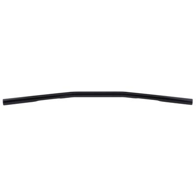 Мотоциклетные рули Kijima Drag Bars с углублениями, 15°, Ш760мм, В0, Радиус 110мм, Длина 190мм, Черный, Harley, HD-04018