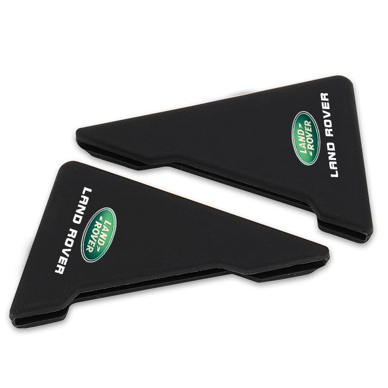 2 шт. Силиконовые защитные накладки на углы дверей автомобиля, предотвращающие столкновения, для Land Rover Discovery Range Rover Evpque Defender Car Eyeglass Rover L322 L405