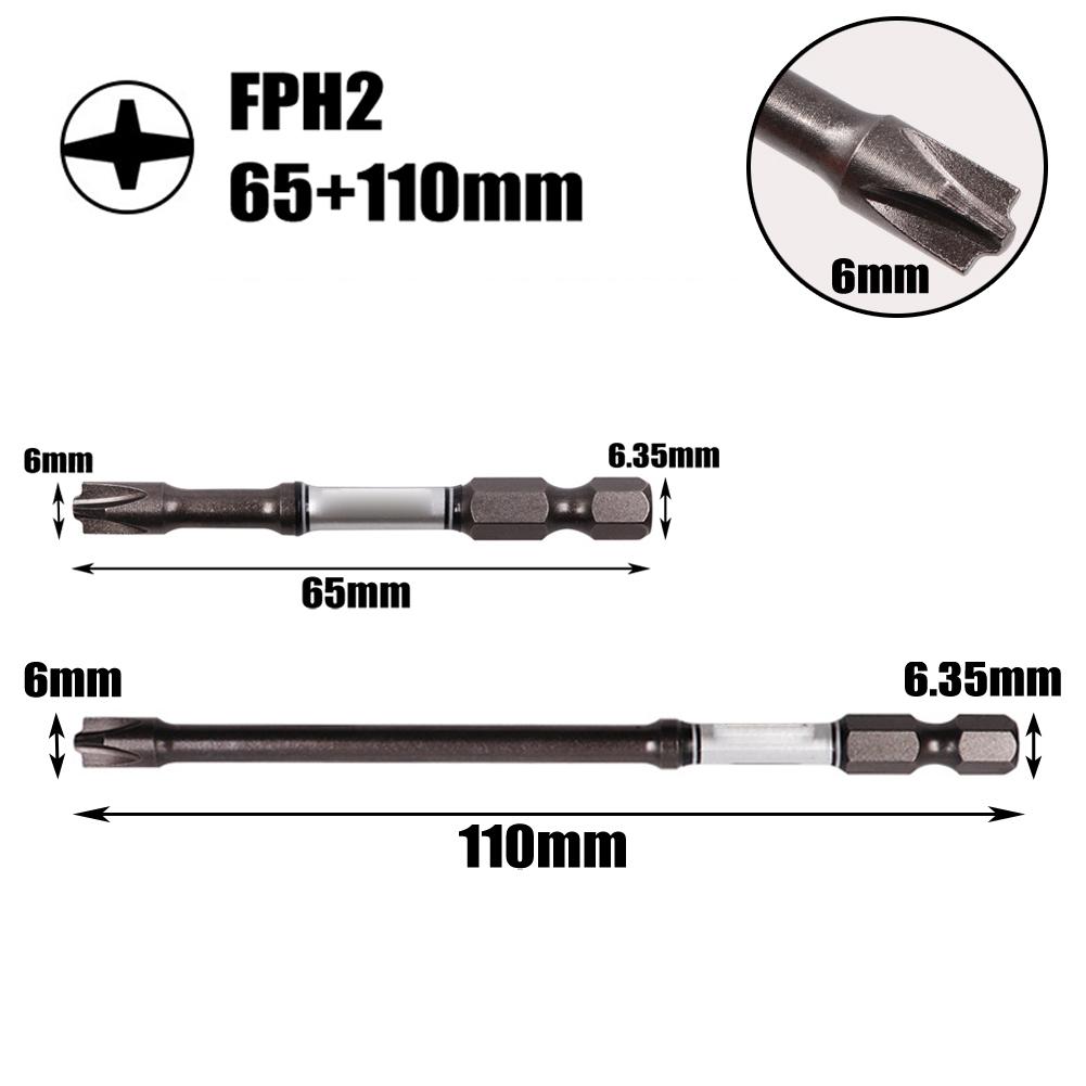 Твердая отвертка, магнитная, шлицевая, специальная, 6 мм