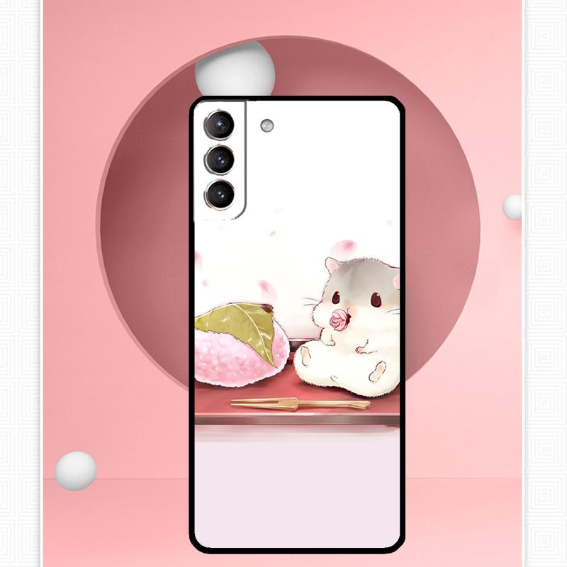 Hamsters Case For Samsung Galaxy S24 Ultra S22 Plus S20 S21 FE S8 S9 S10 Note 10 20 S23 Ultra Cover