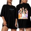 Футболка Gfriend Унисекс Женская Детская Gfriend Kpop K Pop Корея Музыкальные фанаты подарок для девушки одежда популярные футболки