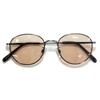 Солнцезащитные очки Merry Pleasure Date Glasses Boston Round Glasses Round Light Color Lens Light Color Lens UV Protection Men Women [MERRY PLEASURE]
